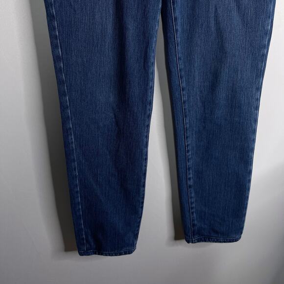 J McLaughlin Womens Size 8 Dark Wash Lexi Skinny Jenas Denim Cotton Stretch - Picture 4 of 11